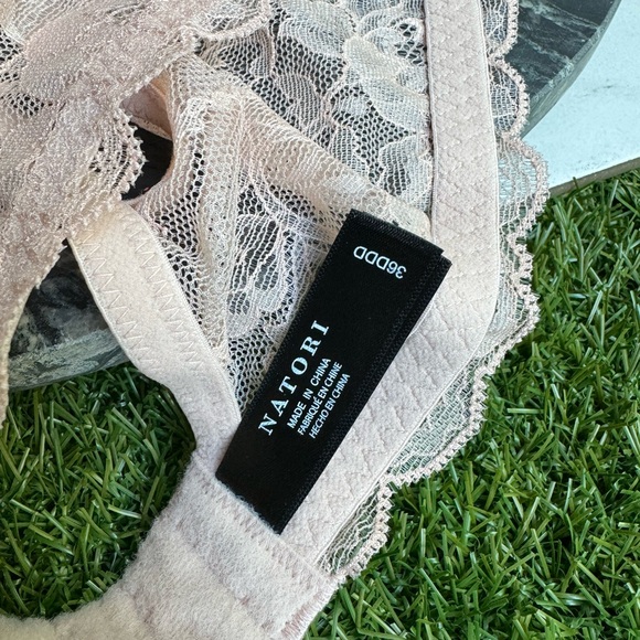 NATORI STATEMENT CAMEO ROSE UW BRA 36 DDD new with tags - Picture 13 of 13